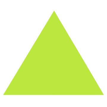 Green Triangle Color