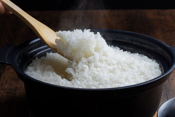 炊き立てのご飯
