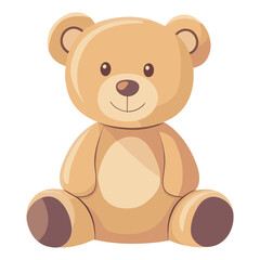 Teddy bear illustration animal cute vector