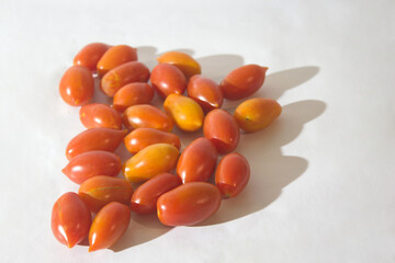 Cherry Tomatoes on a Tray
