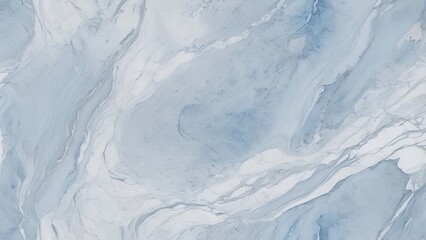  Light blue and white marble texture abstract background 