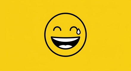 Fototapeta premium International Joke Day vector background or graphic banner