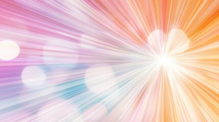 Obraz premium Vibrant light rays burst abstract background digital artwork colorful spectrum high-resolution energy concept