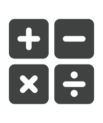 Obraz premium Calculation accounting calculator stock illustration