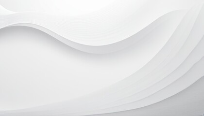 Gray wave curve lines abstract background with flowing particles. Digital energy waves technology concept. Modern backdrop design for business, presentation, banner.