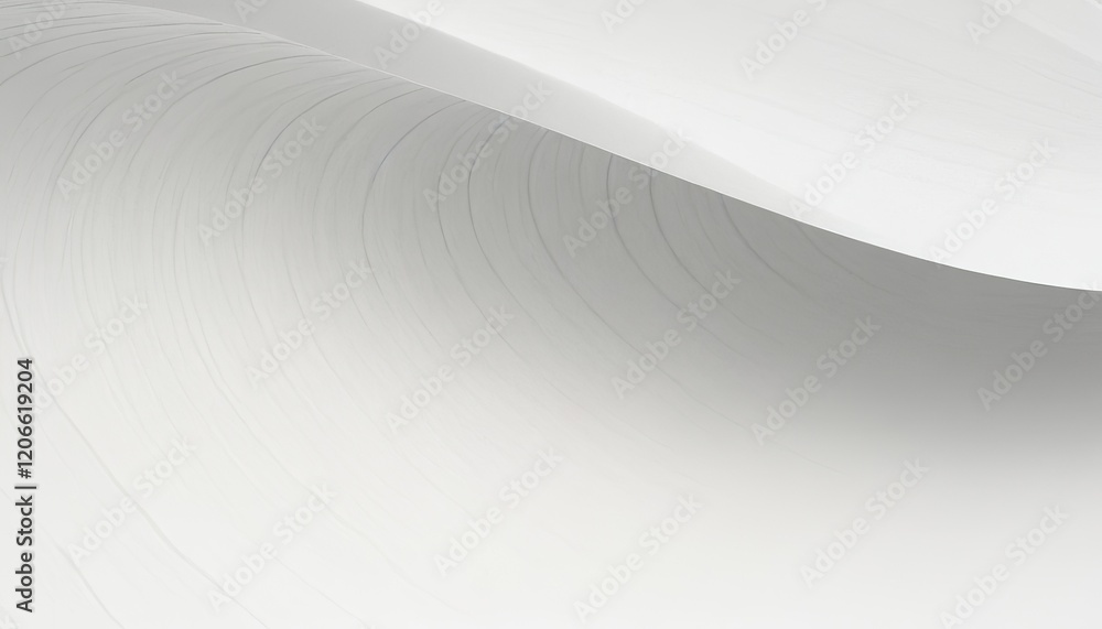 Poster abstract white wave background with smooth white background with smooth lines