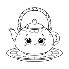 Teapot cute