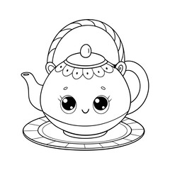 Teapot cute