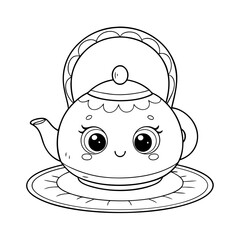 Teapot cute