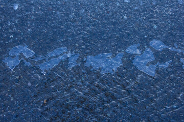 よく冷えた朝の氷ノ山の景色 霧氷 鳥取県 氷ノ山