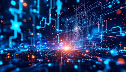 Fototapeta premium The Future of Nanotechnology in Industry