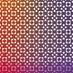 seamless pattern with circles