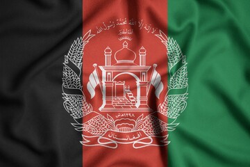 Afghanistan Flag 