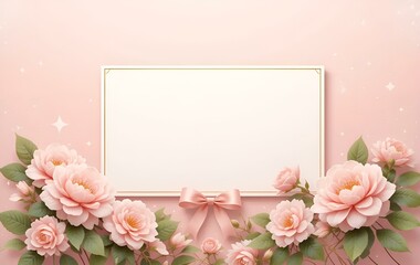 flower borders, wreaths, plants, anniversaries