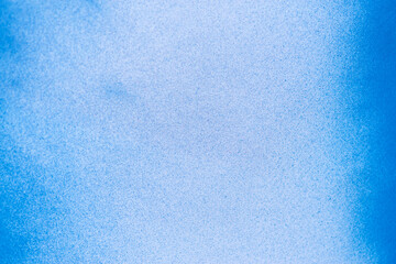 青色のスプレー塗料で塗った背景
