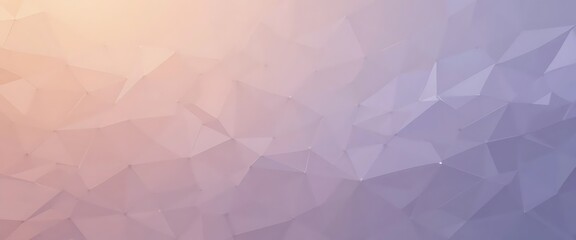 Fototapeta premium Abstract Pastel Low Poly Background Texture Image