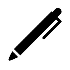 ballpoint pen icon design