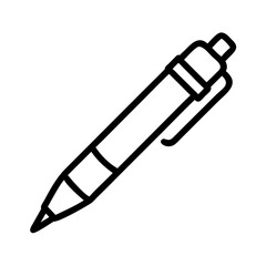 ballpoint pen icon design