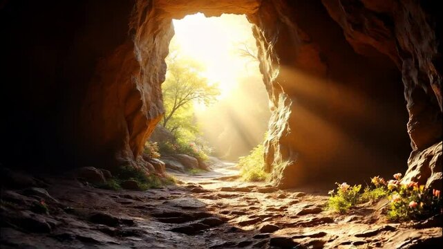 cave From Jesus' Tomb