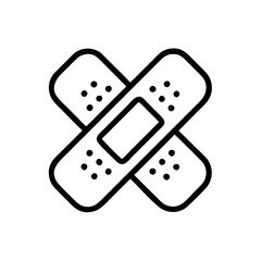 bandage icon design