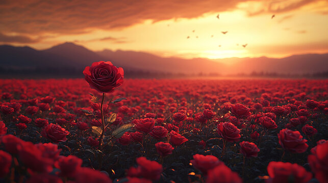 Vast Roses