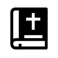 Obraz premium bible book icon design
