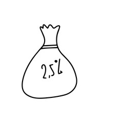  Islamic doodle element related to holly Ramadan. eid fitr doodles element, 