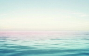 Obraz premium A tranquil abstract gradient background.featuring soft pastel hues.evoking calm and relaxation.ideal for wellness apps and relaxation content