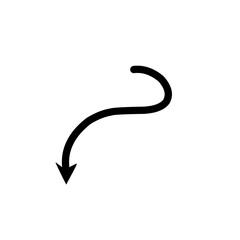 devil tail silhouette icon