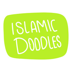 ramadan icon deisgn, islamic doodles element. Good for wallpaper, scrapbooking, stationary, textile prints, wrapping paper, etc. EPS 10. Islamic doodle element related to holly Ramadan.