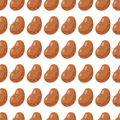 Vegatable Pattern Background