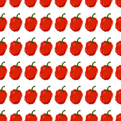 Vegatable Pattern Background