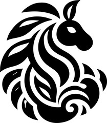 vector illustration design image icon logo symbol abstract modern animal unique minimalist modern