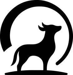 vector illustration design image icon logo symbol abstract modern animal unique minimalist modern