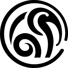 vector illustration design image icon logo symbol abstract modern modern animal