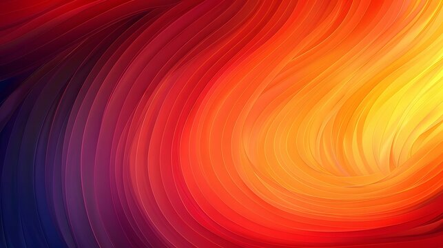Abstract swirling patterns in vibrant warm colors, evoking energy and movement.