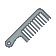 comb icon design