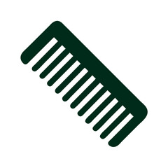 comb icon design