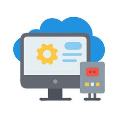 computing service icon design