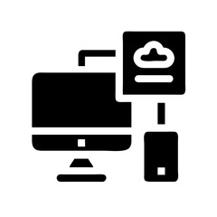 computing service icon design