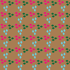 seamless pattern with hearts