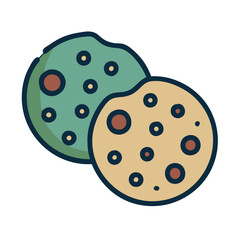 cookie icon design