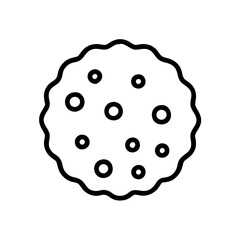 cookie icon design