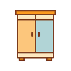cupboard icon design
