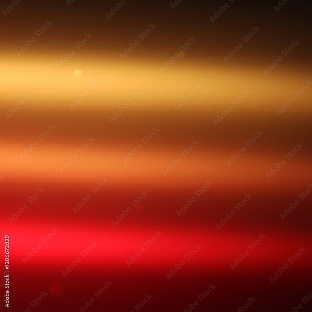 Poster abstract background with bokeh