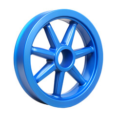 Obraz premium reel isolated on white