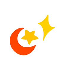 ramadan icon deisgn, islamic doodles element. Good for wallpaper, scrapbooking, stationary, textile prints, wrapping paper, etc. EPS 10. Islamic doodle element related to holly Ramadan.