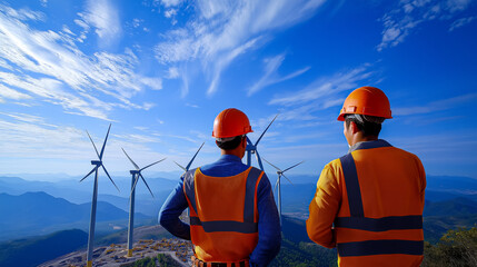 Construction of a New Wind Farm