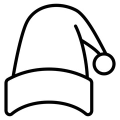 Hat line icon