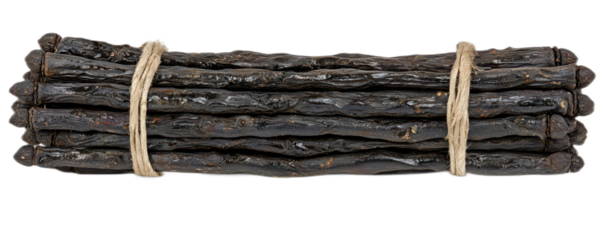 Bundled twigs for natural decoration or crafting, showcasing rich textures and dark colors, ideal for rustic or organic themed projects and settings